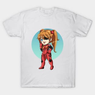 Evangelion Asuka T-Shirt